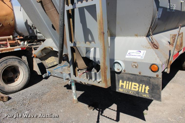 image for item DB0065 2003 Hilbilt barrel end dump trailer
