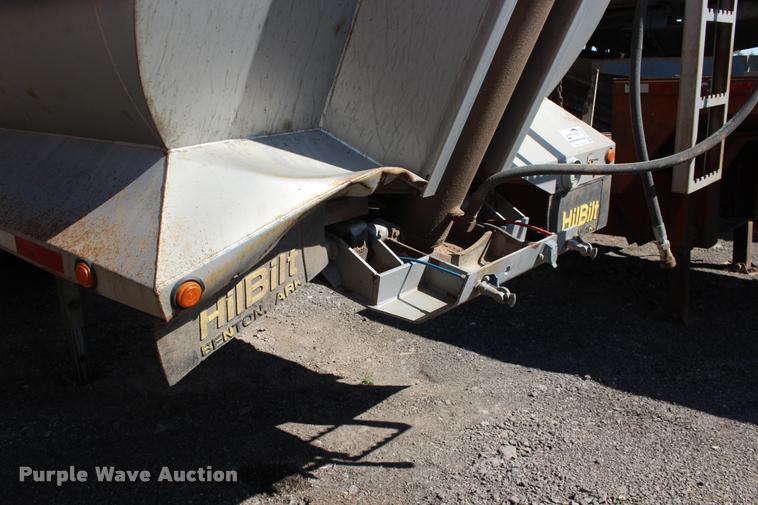 image for item DB0065 2003 Hilbilt barrel end dump trailer