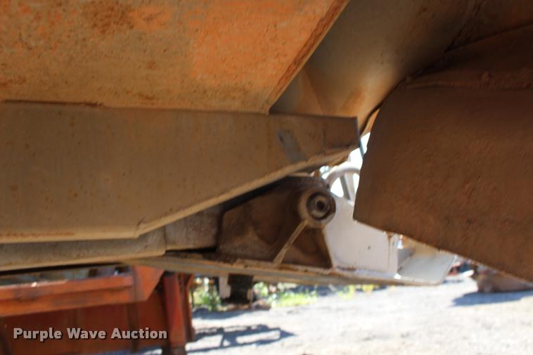 image for item DB0065 2003 Hilbilt barrel end dump trailer