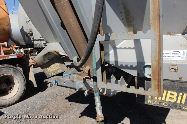 image for item DB0065 2003 Hilbilt barrel end dump trailer