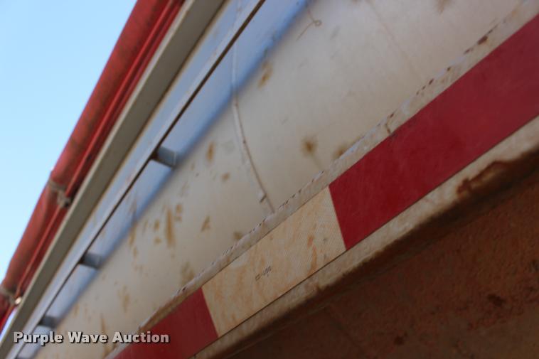 image for item DB0065 2003 Hilbilt barrel end dump trailer