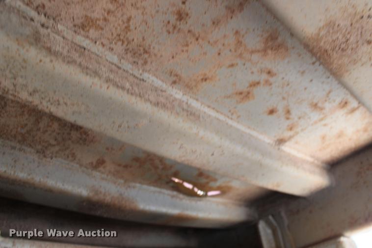 image for item DB0065 2003 Hilbilt barrel end dump trailer