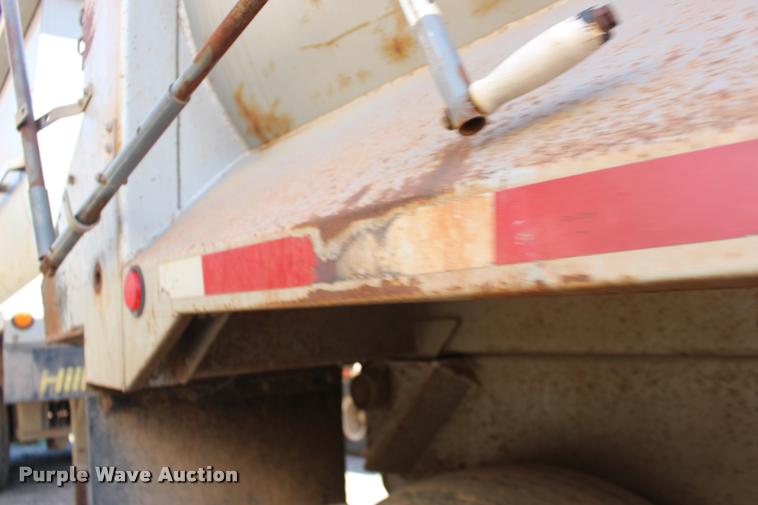 image for item DB0065 2003 Hilbilt barrel end dump trailer