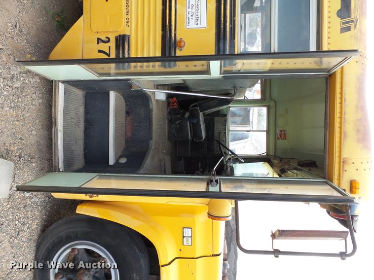 image for item DB0071 1985 Chevrolet 60 school bus
