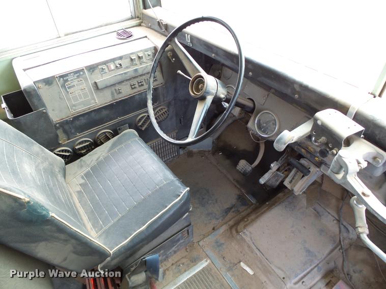 image for item DB0071 1985 Chevrolet 60 school bus