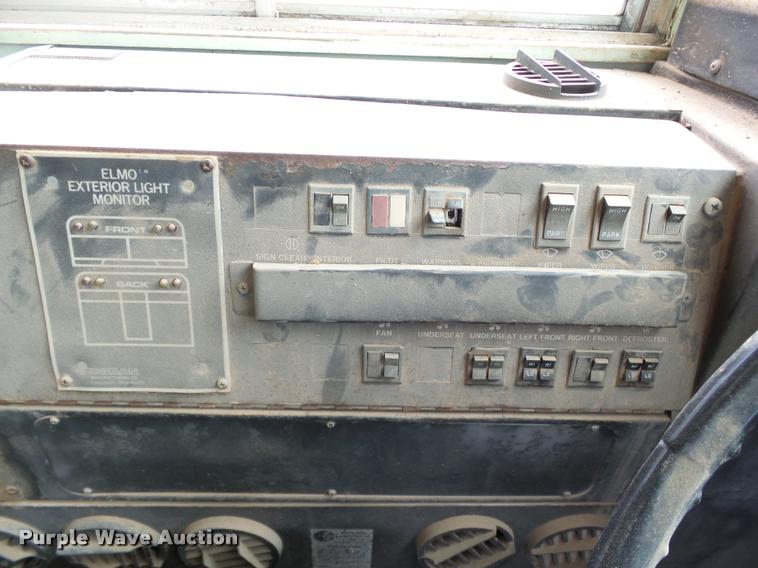 image for item DB0071 1985 Chevrolet 60 school bus