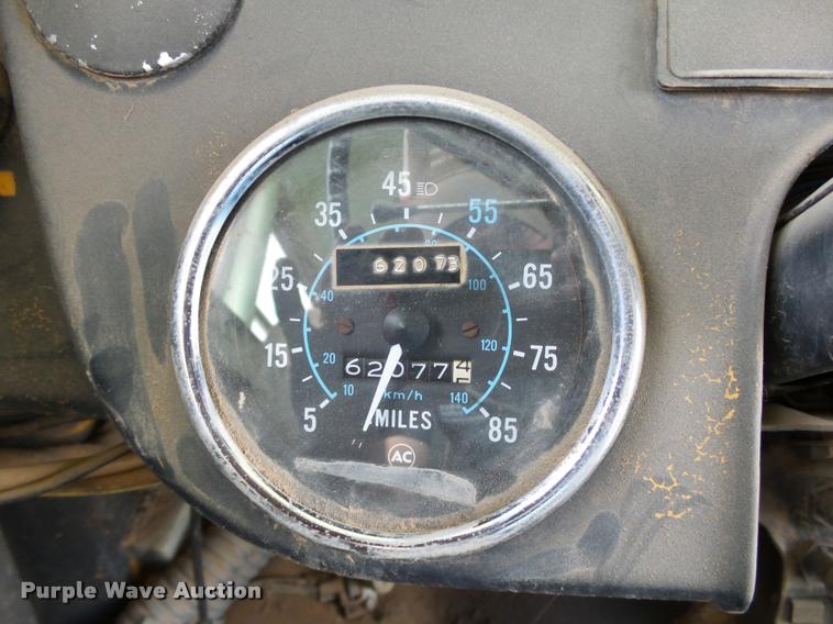 image for item DB0071 1985 Chevrolet 60 school bus