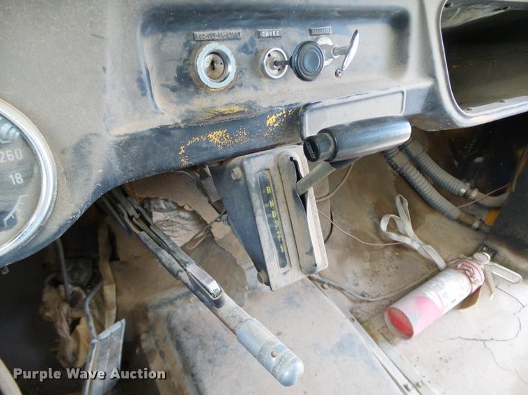 image for item DB0071 1985 Chevrolet 60 school bus