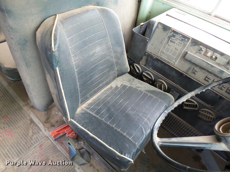 image for item DB0071 1985 Chevrolet 60 school bus