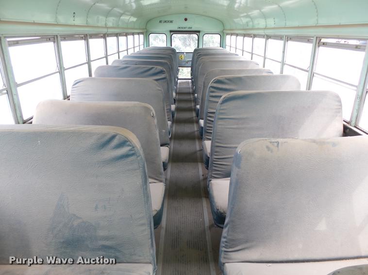 image for item DB0071 1985 Chevrolet 60 school bus