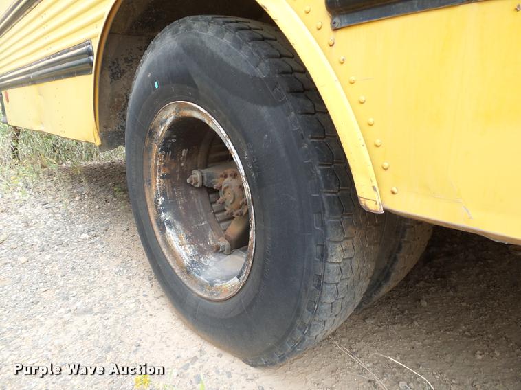 image for item DB0071 1985 Chevrolet 60 school bus