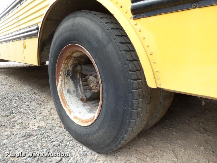 image for item DB0071 1985 Chevrolet 60 school bus