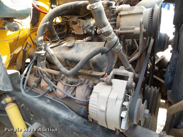 image for item DB0071 1985 Chevrolet 60 school bus