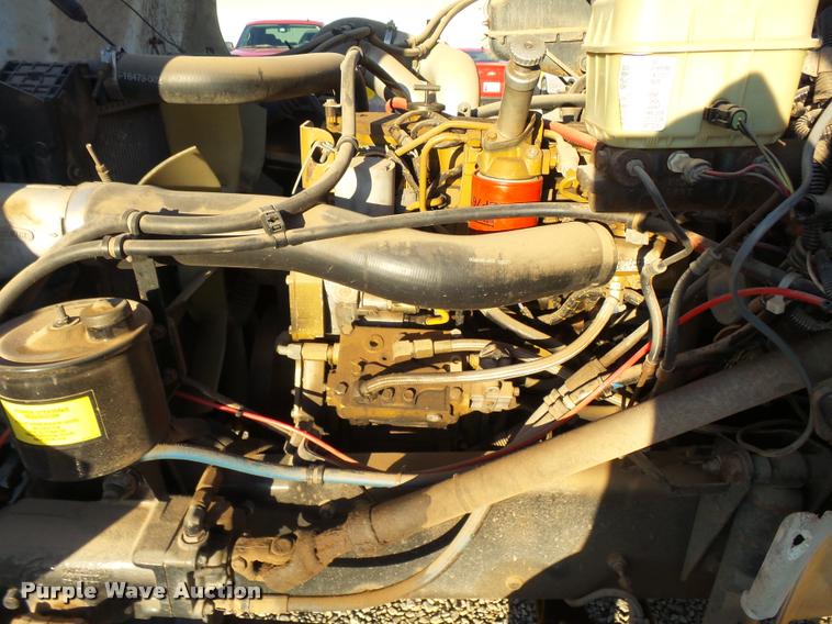 image for item DB0073 2001 Freightliner FL60 service truck with crane