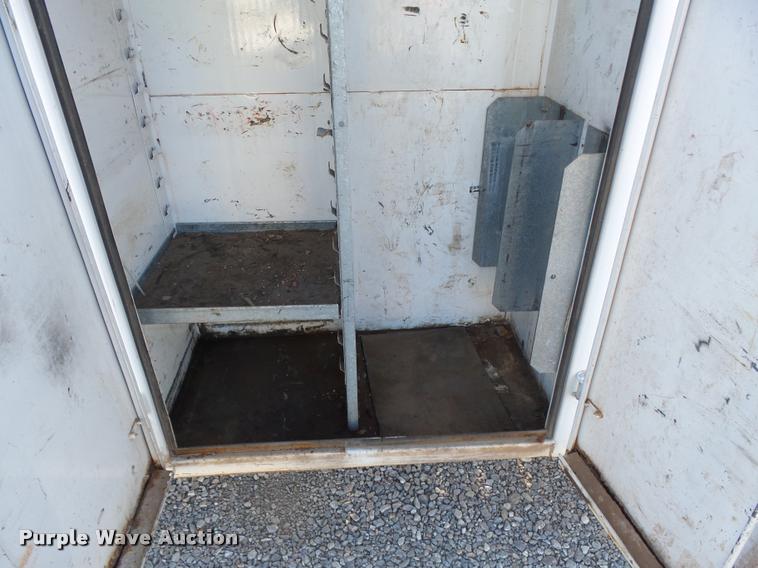 image for item DB0073 2001 Freightliner FL60 service truck with crane