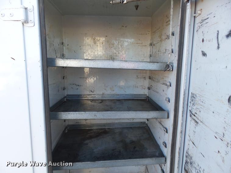 image for item DB0073 2001 Freightliner FL60 service truck with crane