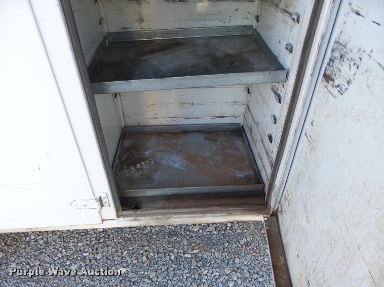 image for item DB0073 2001 Freightliner FL60 service truck with crane