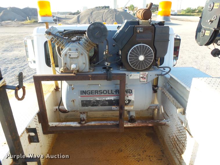 image for item DB0073 2001 Freightliner FL60 service truck with crane