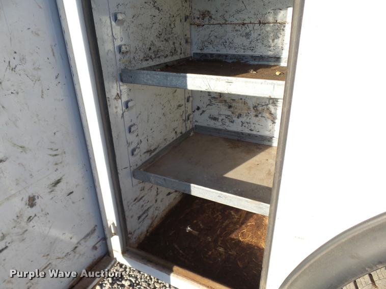 image for item DB0073 2001 Freightliner FL60 service truck with crane