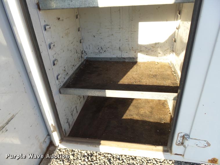 image for item DB0073 2001 Freightliner FL60 service truck with crane