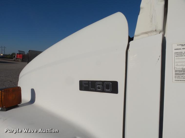 image for item DB0073 2001 Freightliner FL60 service truck with crane