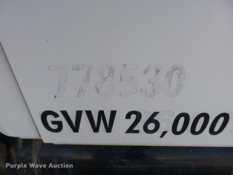 image for item DB0073 2001 Freightliner FL60 service truck with crane