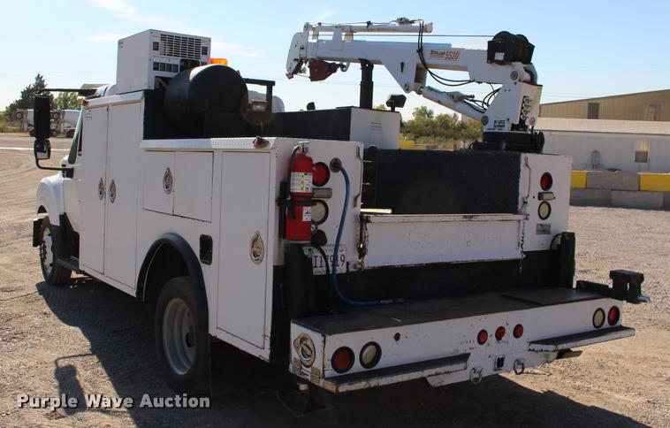 image for item DB0074 2013 International TerraStar service truck with crane