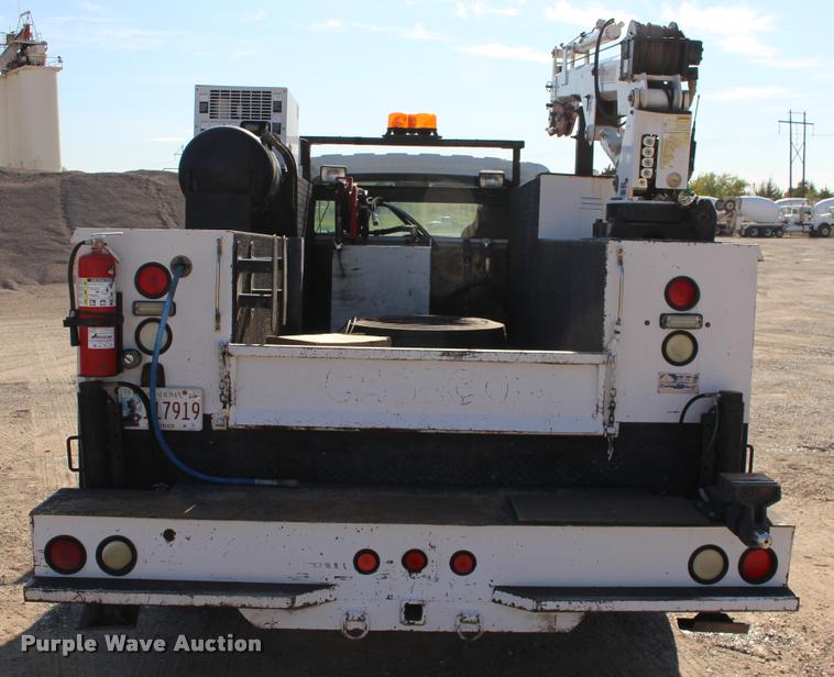 image for item DB0074 2013 International TerraStar service truck with crane