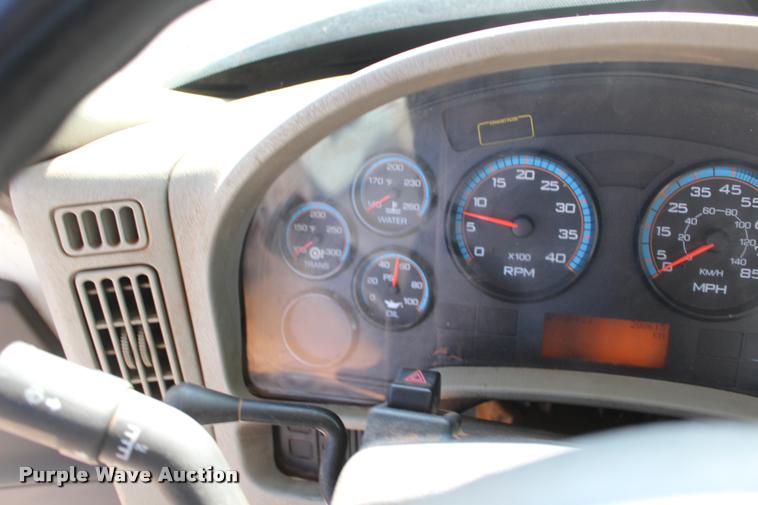 image for item DB0074 2013 International TerraStar service truck with crane