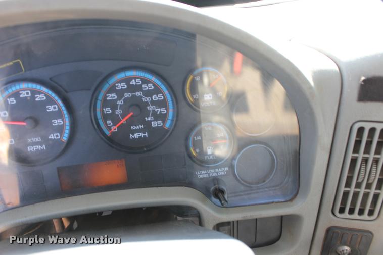 image for item DB0074 2013 International TerraStar service truck with crane