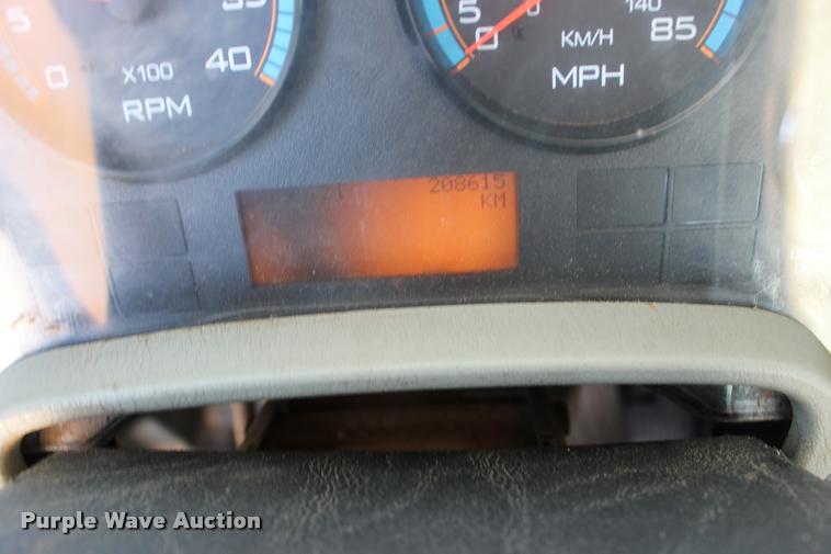 image for item DB0074 2013 International TerraStar service truck with crane