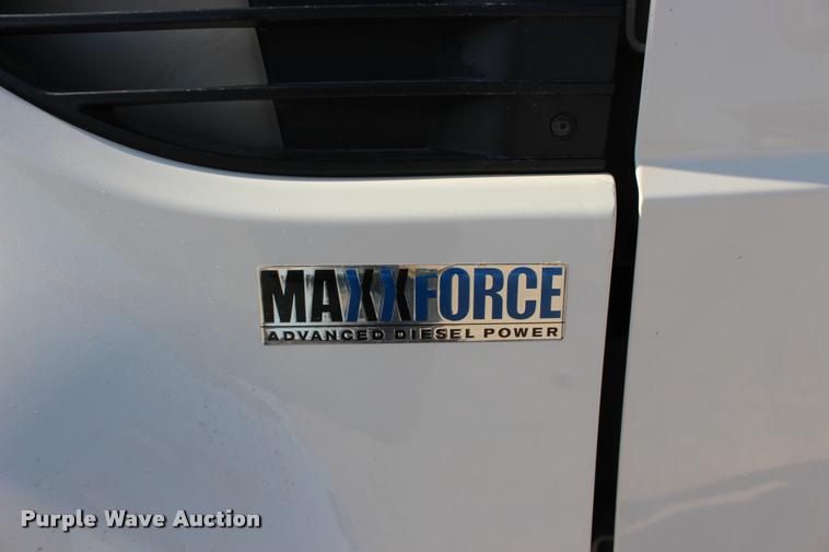 image for item DB0074 2013 International TerraStar service truck with crane