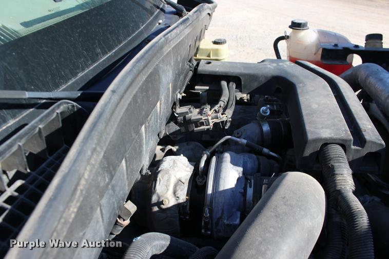 image for item DB0074 2013 International TerraStar service truck with crane