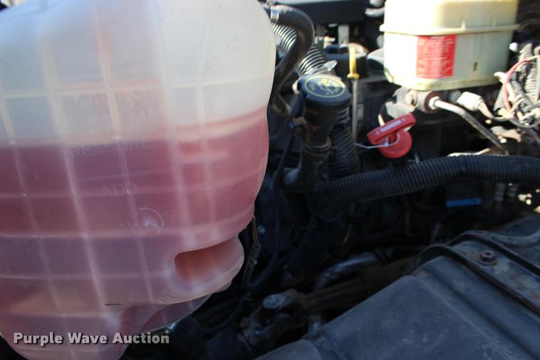 image for item DB0074 2013 International TerraStar service truck with crane