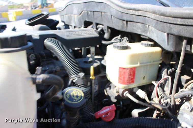 image for item DB0074 2013 International TerraStar service truck with crane