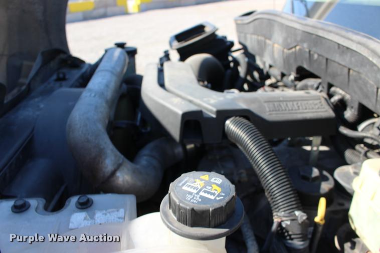 image for item DB0074 2013 International TerraStar service truck with crane