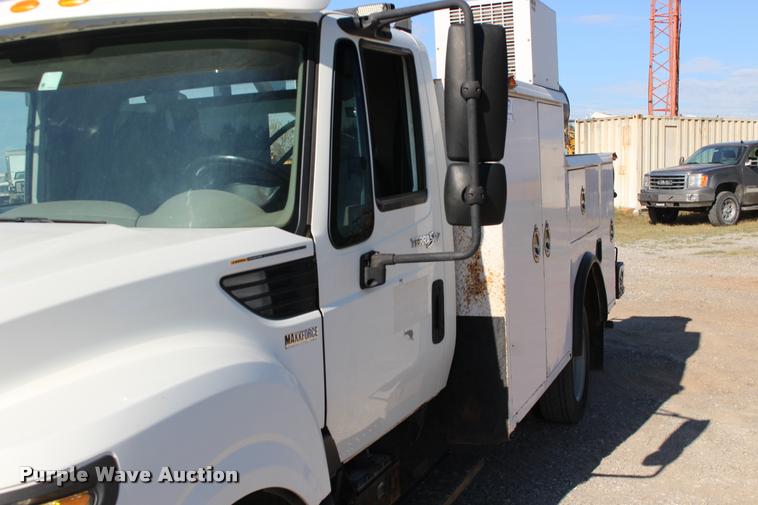 image for item DB0074 2013 International TerraStar service truck with crane