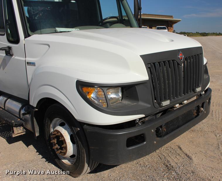 image for item DB0074 2013 International TerraStar service truck with crane