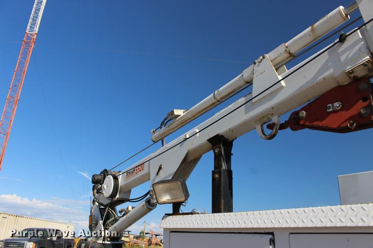 image for item DB0074 2013 International TerraStar service truck with crane