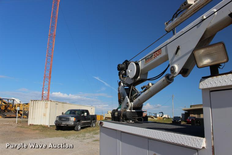 image for item DB0074 2013 International TerraStar service truck with crane