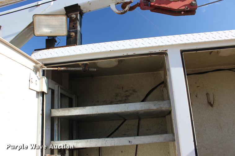 image for item DB0074 2013 International TerraStar service truck with crane