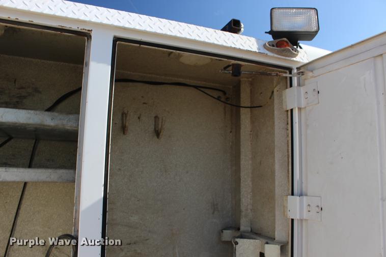 image for item DB0074 2013 International TerraStar service truck with crane