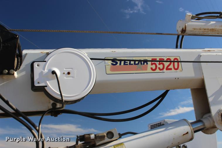 image for item DB0074 2013 International TerraStar service truck with crane