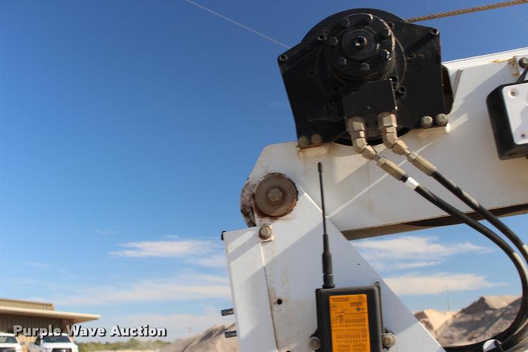 image for item DB0074 2013 International TerraStar service truck with crane