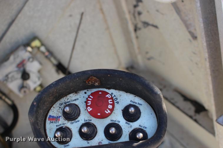 image for item DB0074 2013 International TerraStar service truck with crane