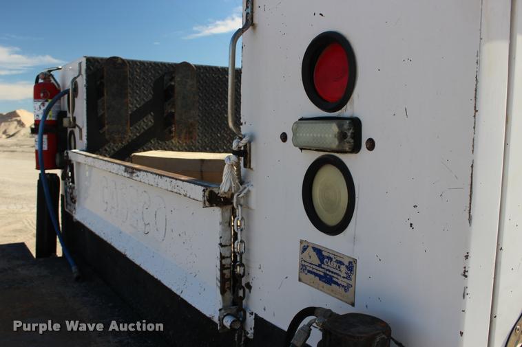 image for item DB0074 2013 International TerraStar service truck with crane