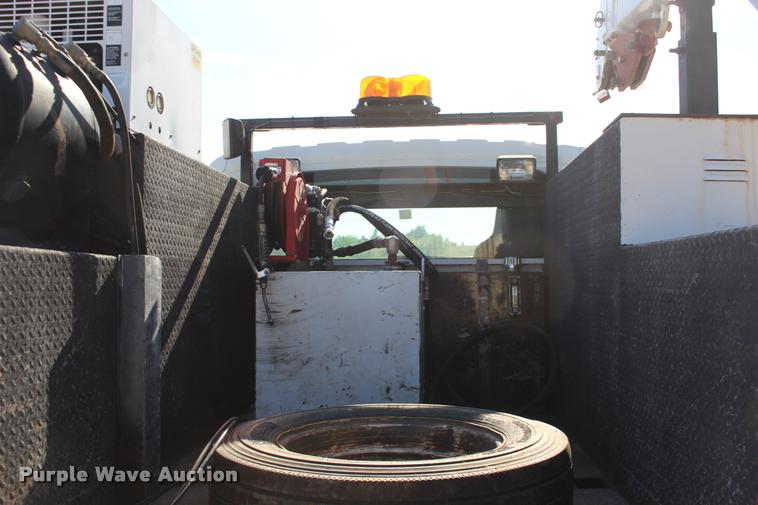 image for item DB0074 2013 International TerraStar service truck with crane