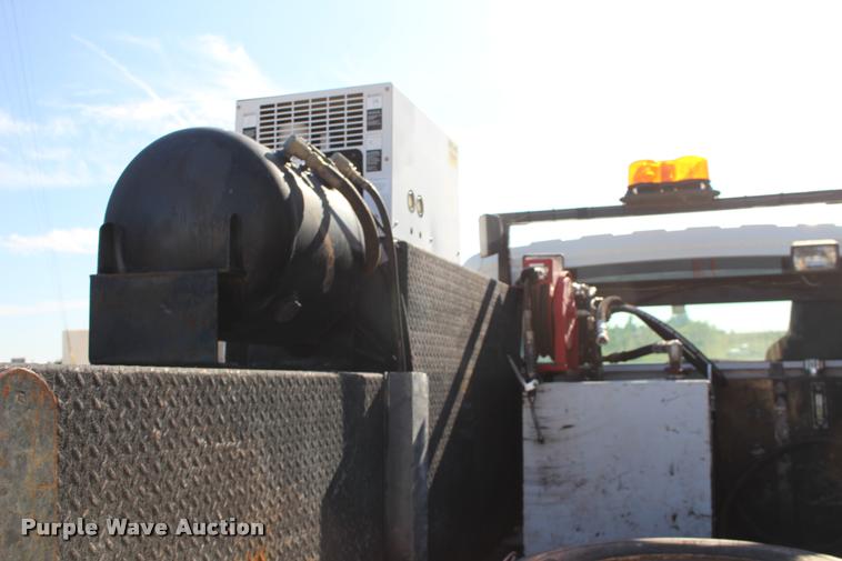 image for item DB0074 2013 International TerraStar service truck with crane