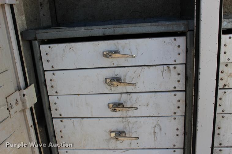 image for item DB0074 2013 International TerraStar service truck with crane