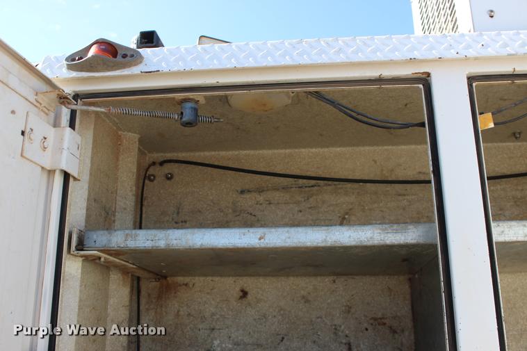 image for item DB0074 2013 International TerraStar service truck with crane